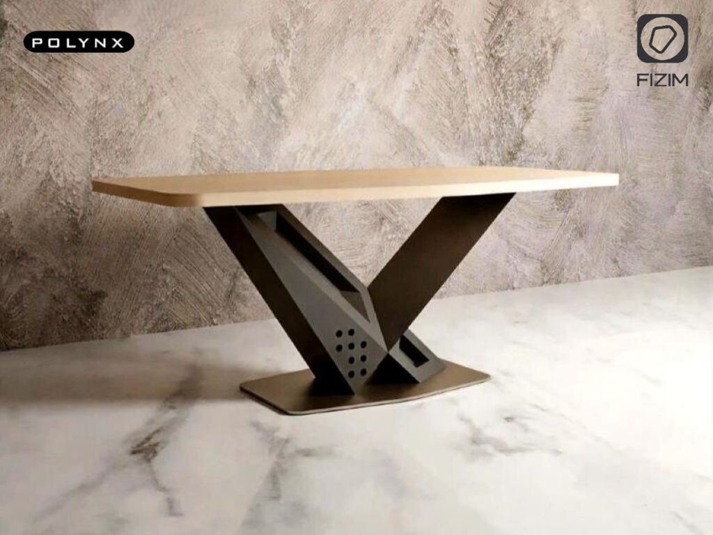 Metal mebel